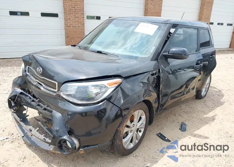 2016 Kia Soul + из США, поврежденный, VIN KNDJP3A56G7276311